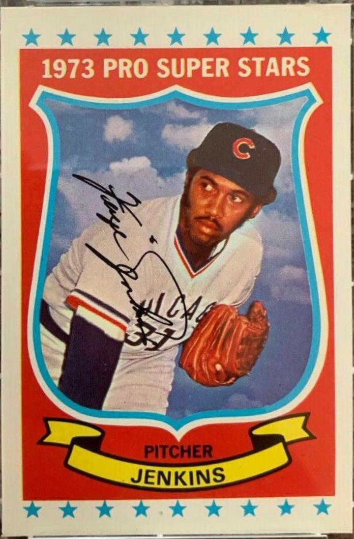 Fergie Jenkins #28 Baseball Cards 1973 Kellogg's