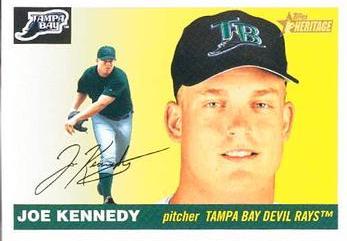 Joe Kennedy #23 Baseball Cards 2004 Topps Heritage