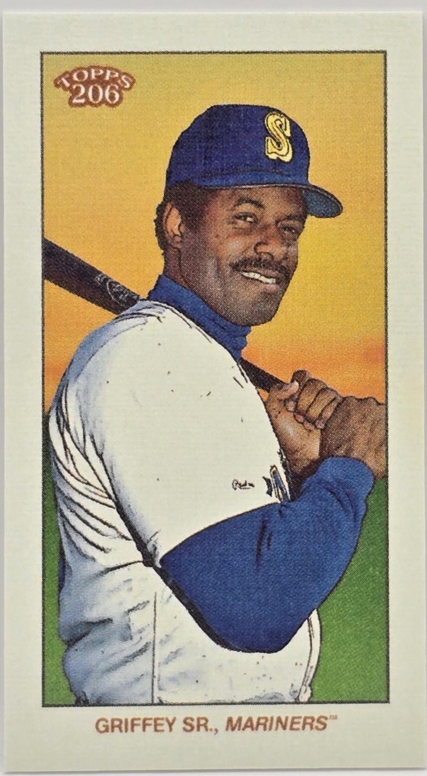 Ken Griffey Sr. [Canvas Stock]