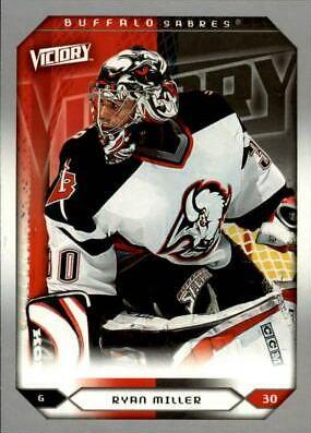 Ryan Miller #207 Hockey Cards 2005 Upper Deck Victory