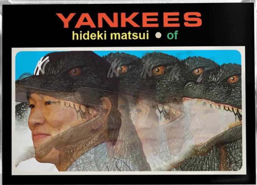 Hideki Matsui #285 2021 Topps Project 70 Baseball