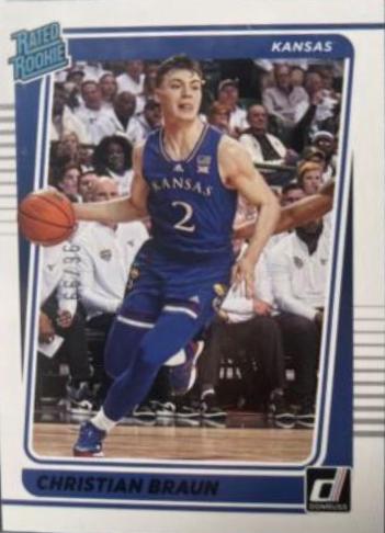 Christian Braun [Blue] #6