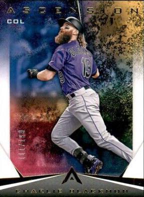 Charlie Blackmon [Timeless Tribute] #19