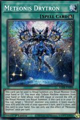 Meteonis Drytron [Secret Rare] RA04-EN096