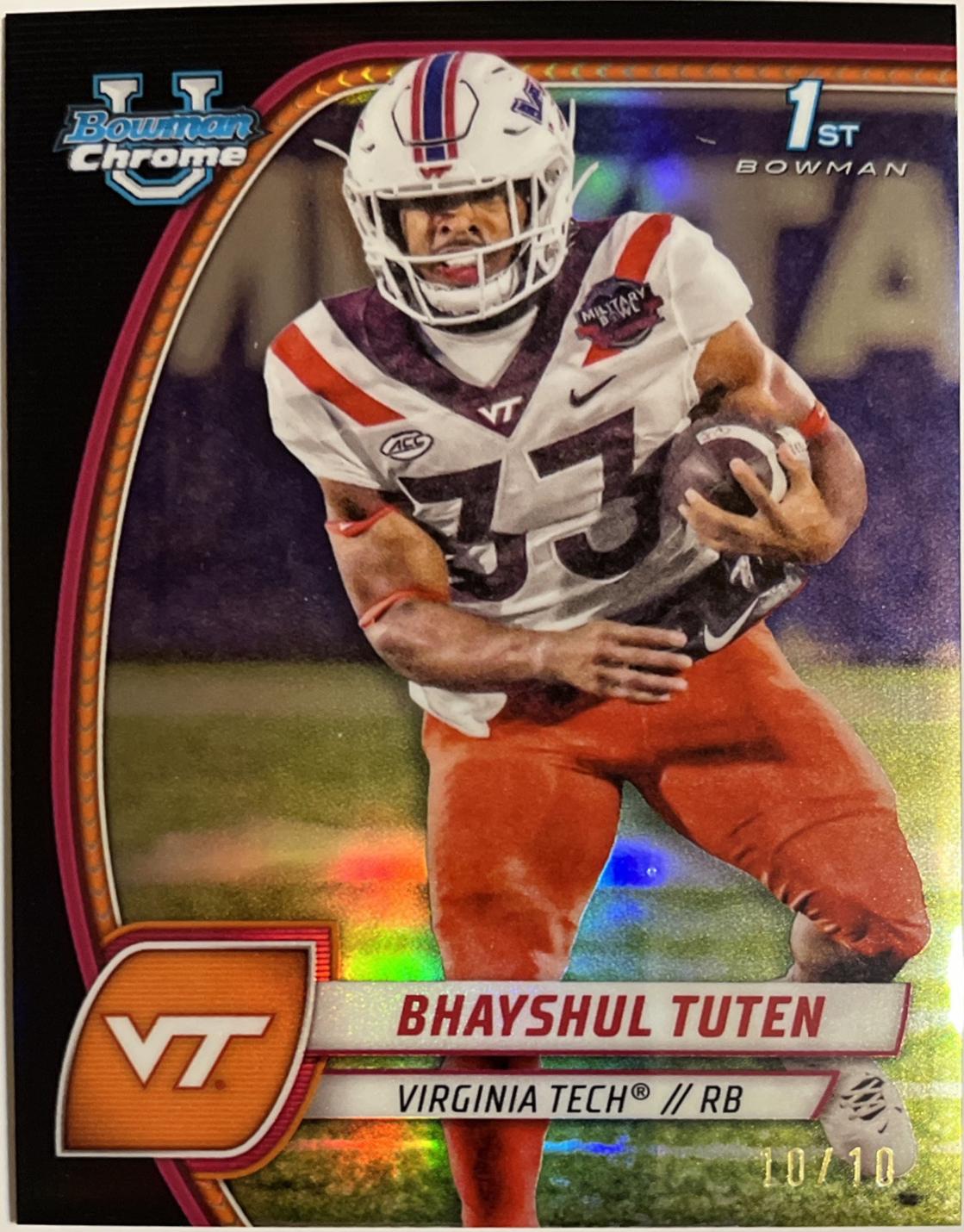 Bhayshul Tuten [Black Refractor] #21