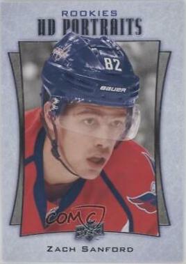 Zach Sanford #P-76 2016 Upper Deck UD Portraits Hockey