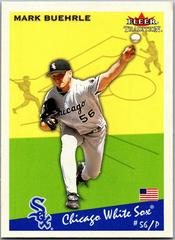 Mark Buehrle #196 Baseball Cards 2002 Fleer Tradition Prices