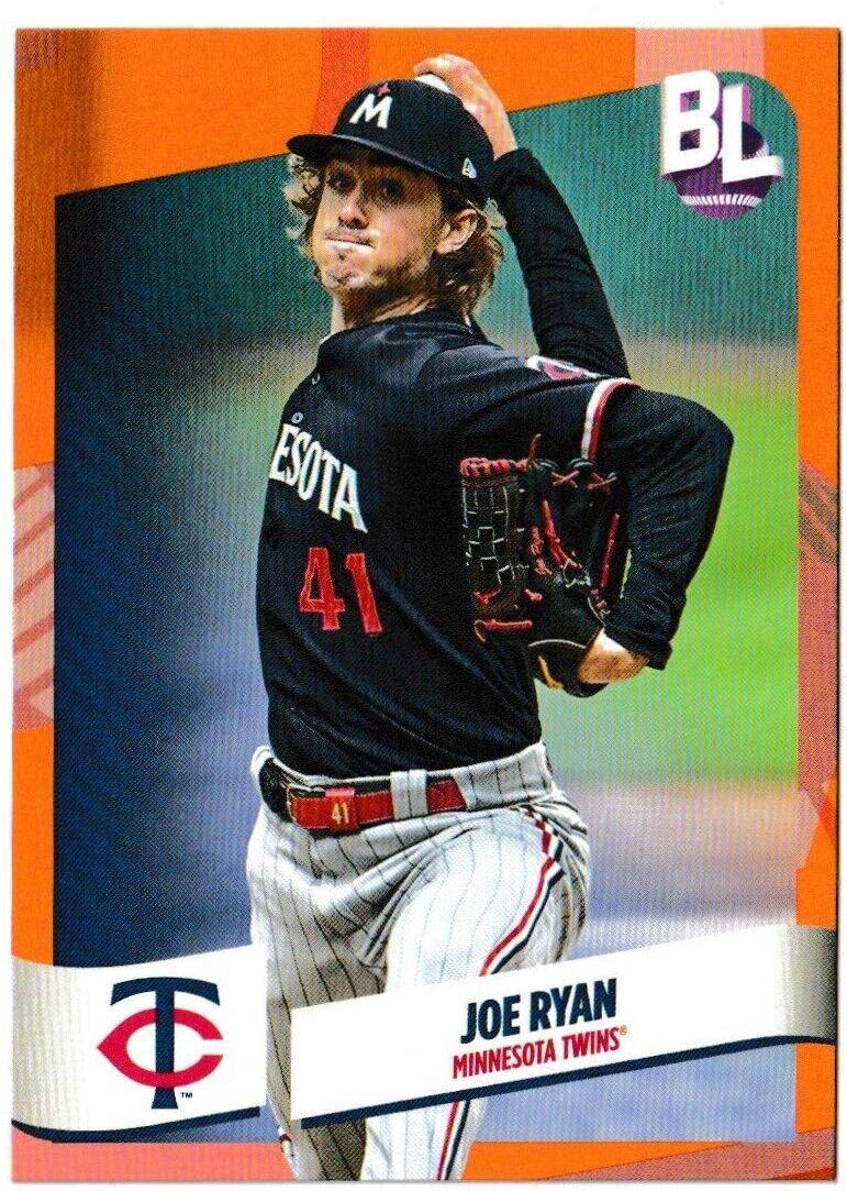 Joe Ryan [Electric Orange Foil] #194