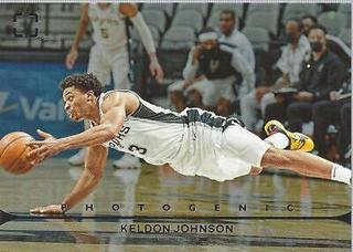 Keldon Johnson