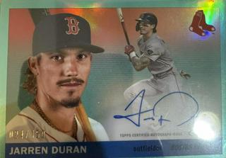 Jarren Duran