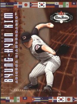 Byung-Hyun Kim #198 Baseball Cards 2002 Fleer Box Score