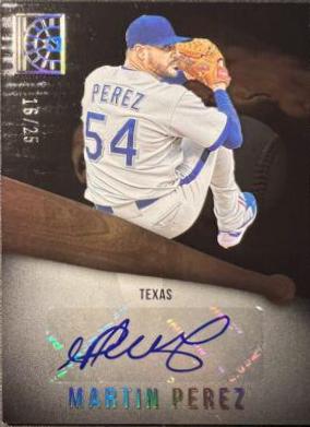 Martin Perez [Gold] #AU-MP