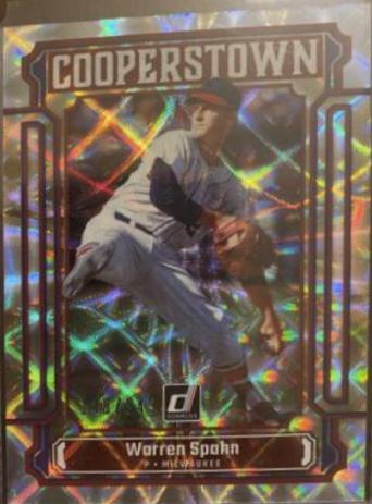 Warren Spahn [Silver] #CT17