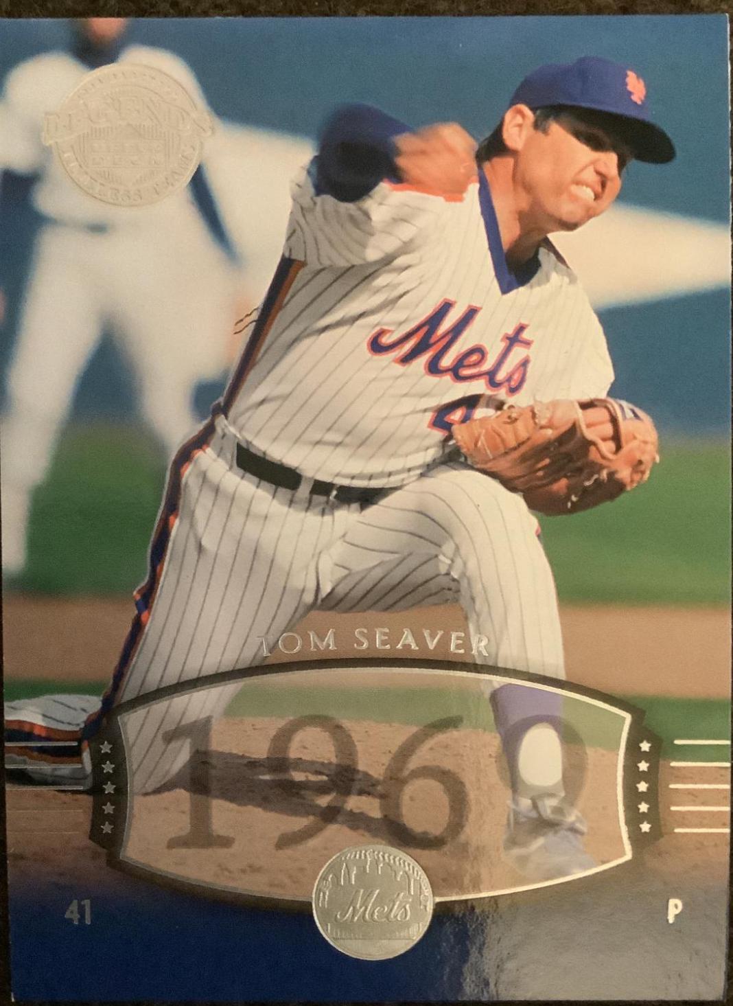 Tom Seaver #60 2004 Upper Deck Legends Timeless Teams Baseball