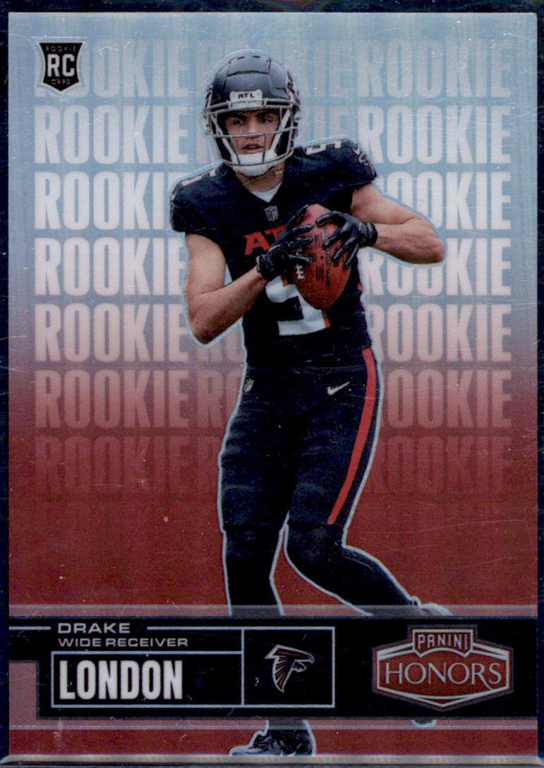 Drake London #68 2022 Panini Honors Football