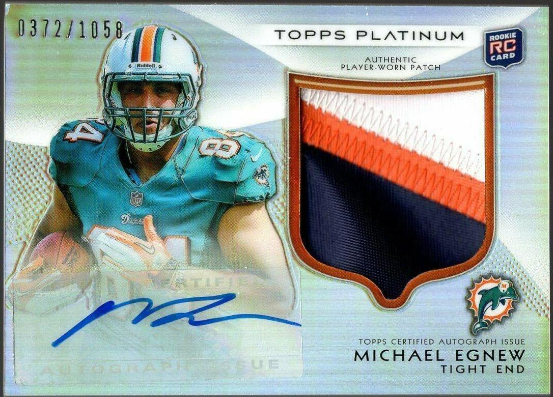 Michael Egnew [Autograph Patch] #155