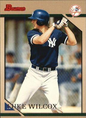 Luke Wilcox #223 Baseball Cards 1996 Bowman