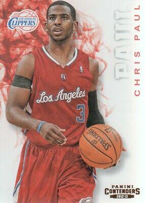 Chris Paul #164 Basketball Cards 2012 Panini Contenders