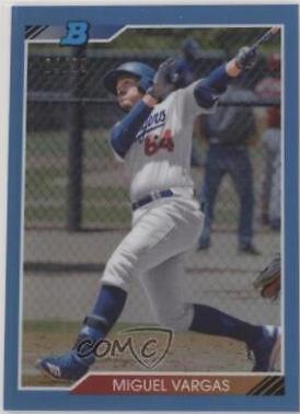 Miguel Vargas [Blue Refractor] #MV