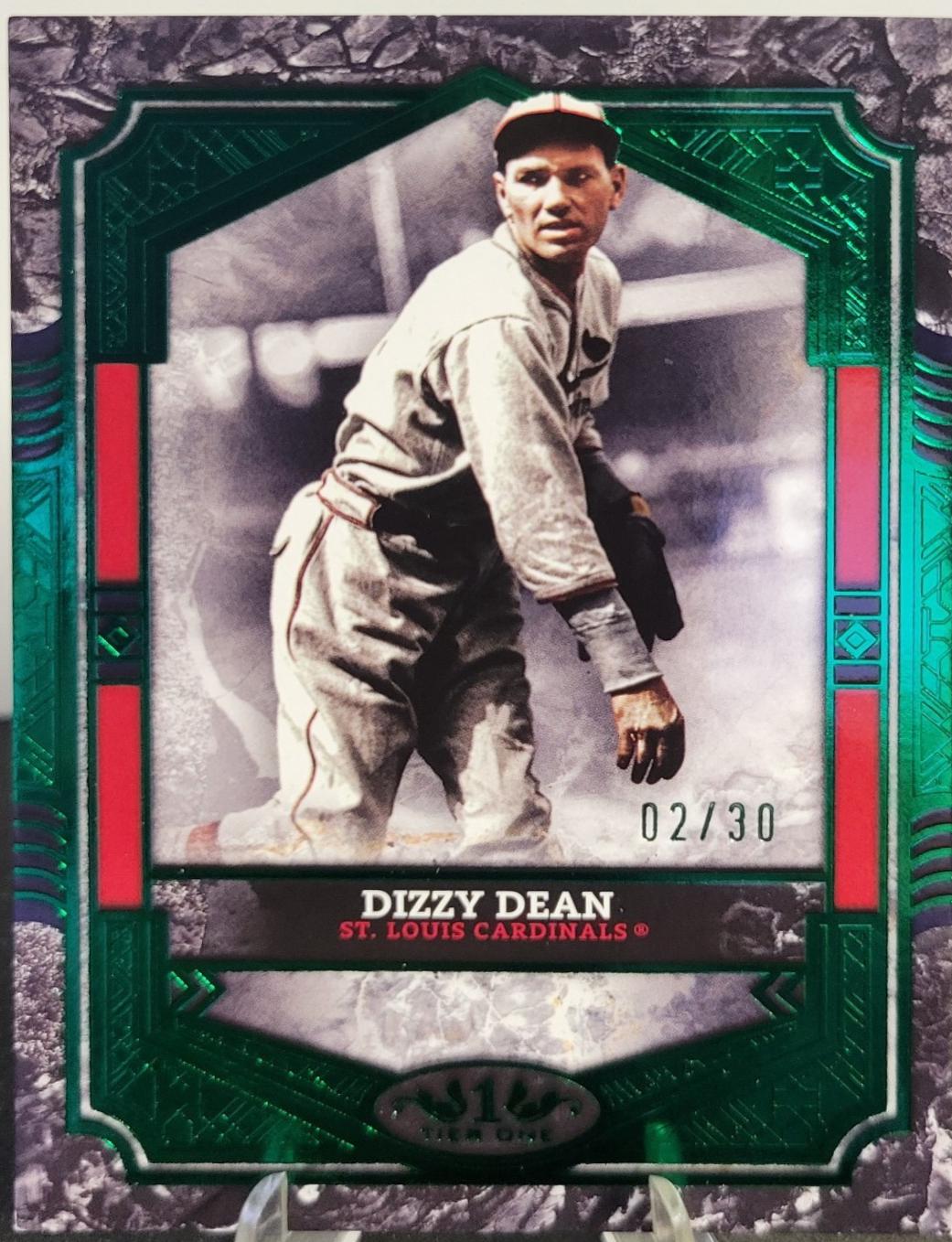 Dizzy Dean [Green Foil] #6