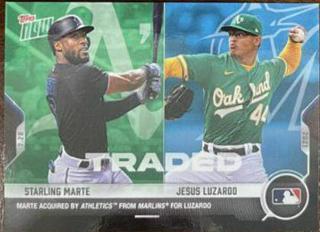 Starling Marte / Jesus Luzardo