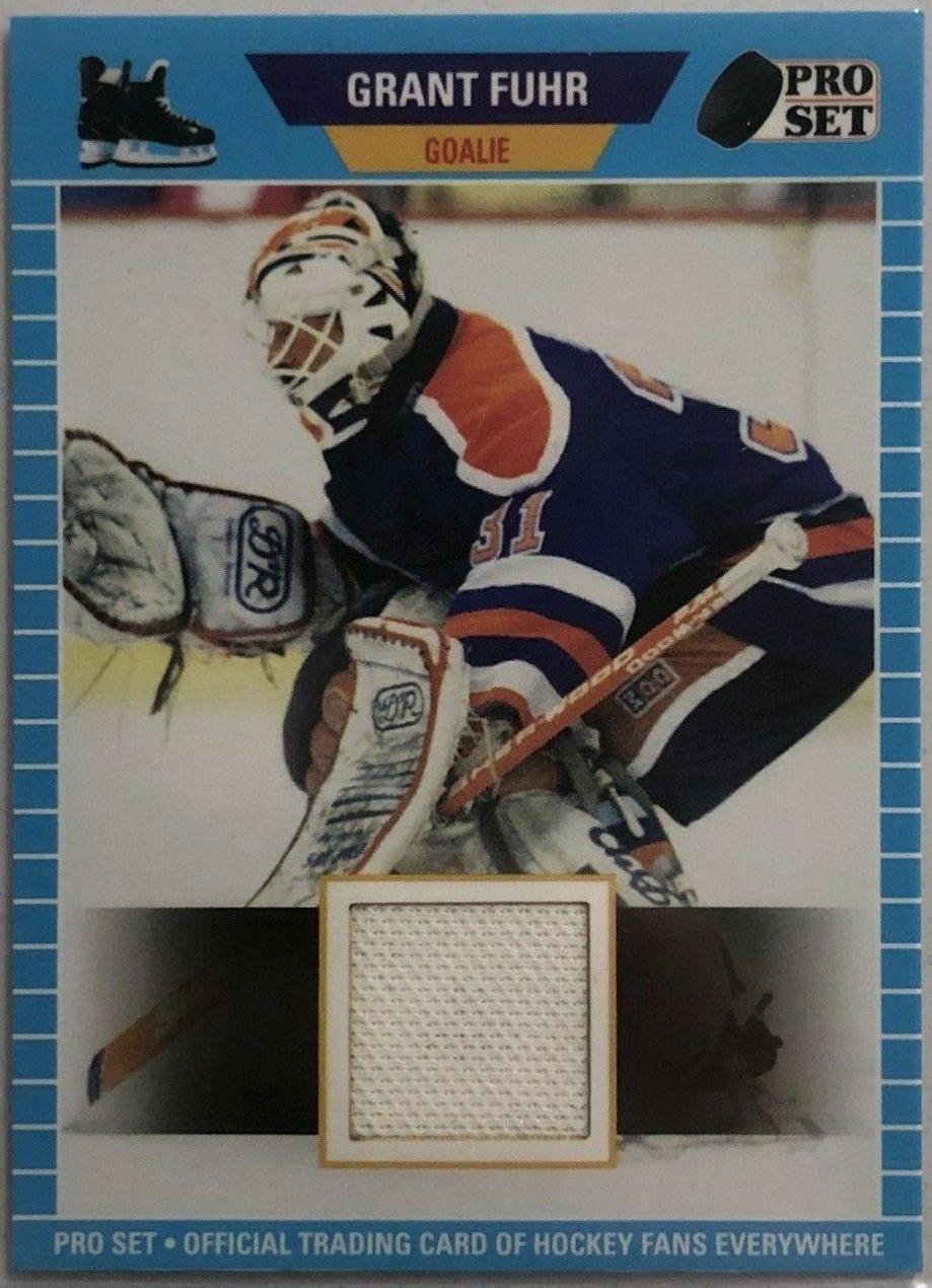 Grant Fuhr #PSM-28 Hockey Cards 2021 Pro Set Memorabilia