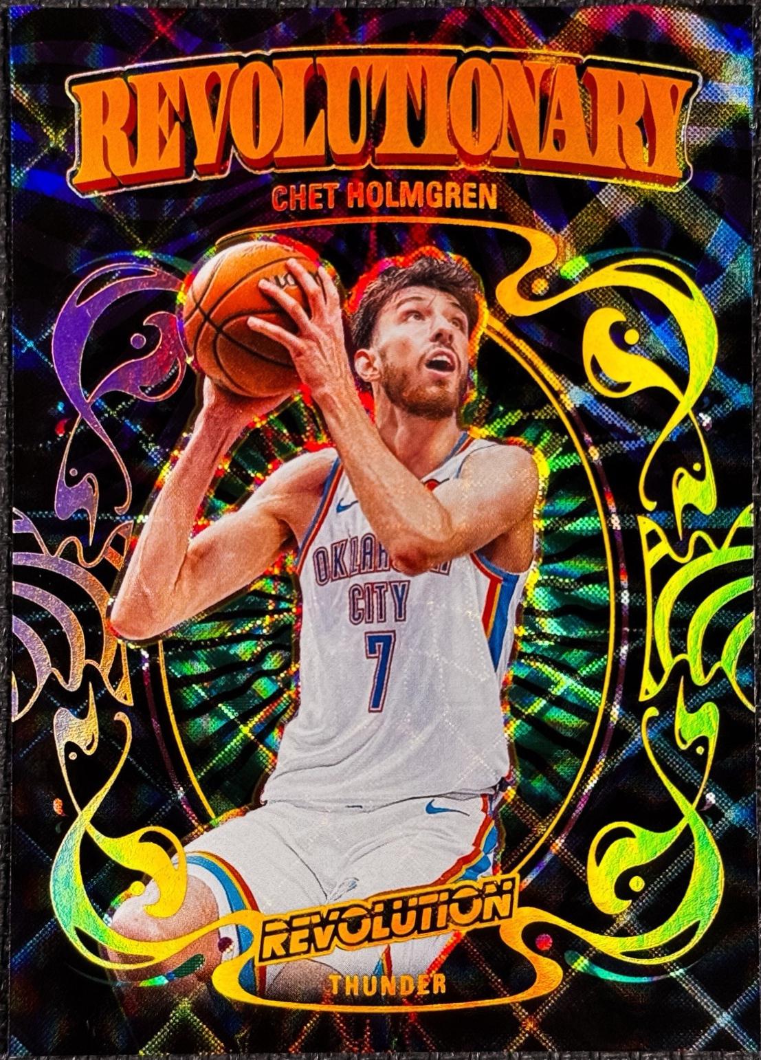 Chet Holmgren #11 Basketball Cards 2024 Panini Revolution Revolutionary