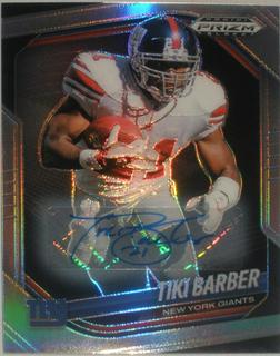 Tiki Barber