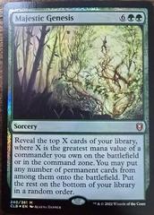 Majestic Genesis [Foil] #240