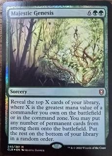 Majestic Genesis