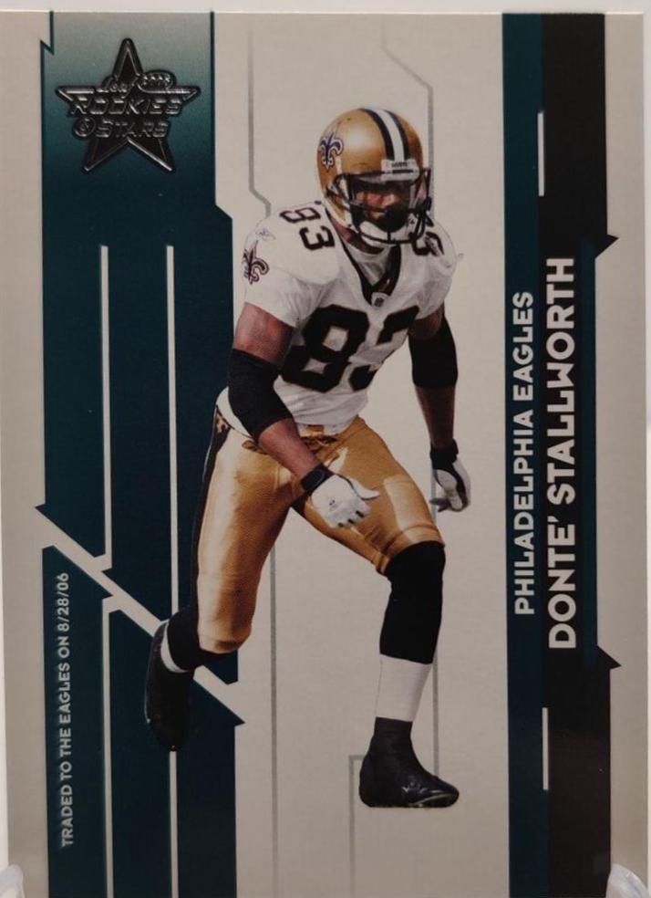 Donte Stallworth #67 2006 Leaf Rookies & Stars Football