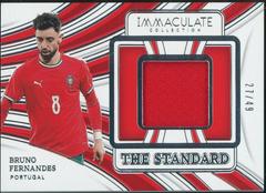 Panini Treble Bruno Fernandes 75枚限定 カード Bruno Fernandes #17 Prices | 2024 Panini Immaculate The Standard