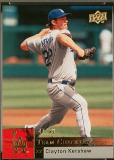 Clayton Kershaw Checklist