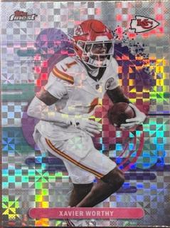 Xavier Worthy