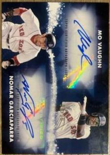 Mo Vaughn / Nomar Garciaparra