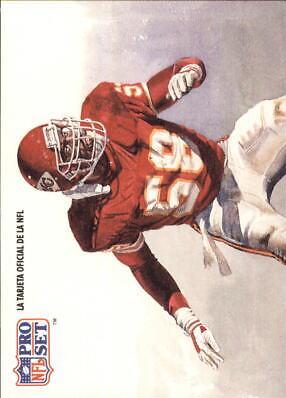 Derrick Thomas #294 1991 Pro Set Spanish Football
