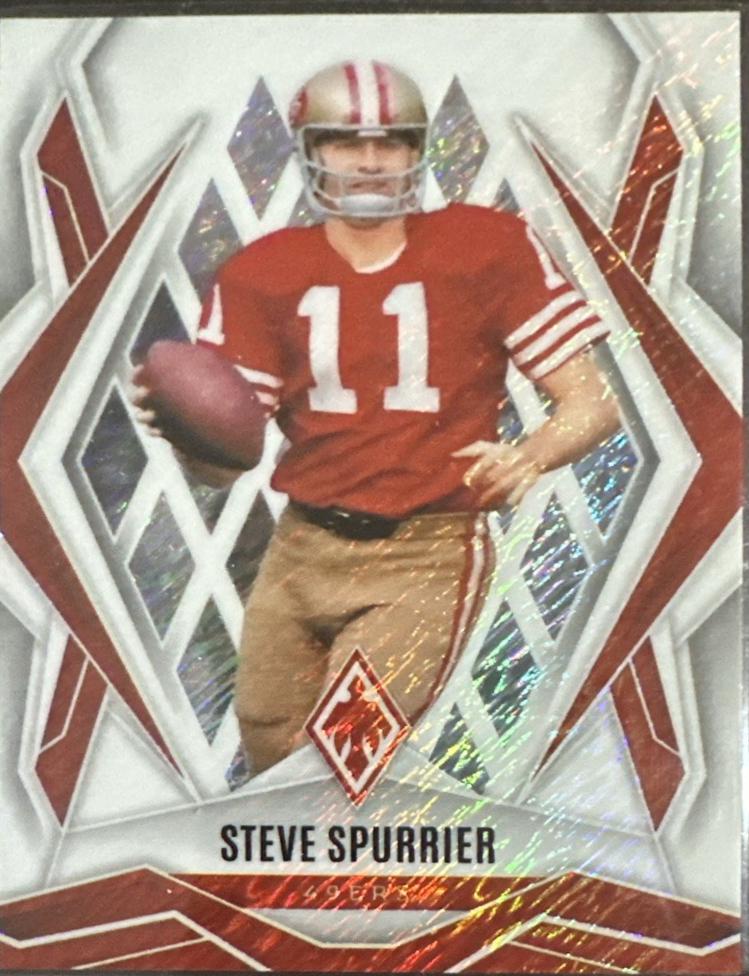 Steve Spurrier [White Shimmer] #74