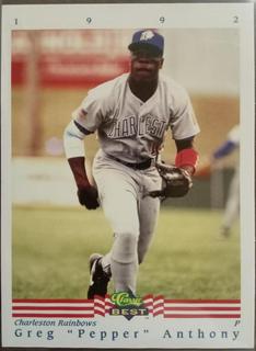 Greg 'Pepper' Anthony