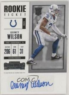 Quincy Wilson