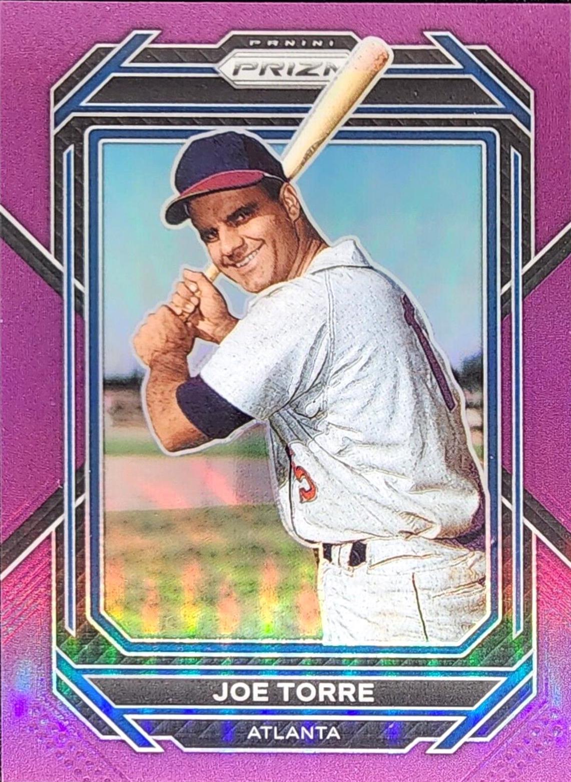 Joe Torre [Purple] #292