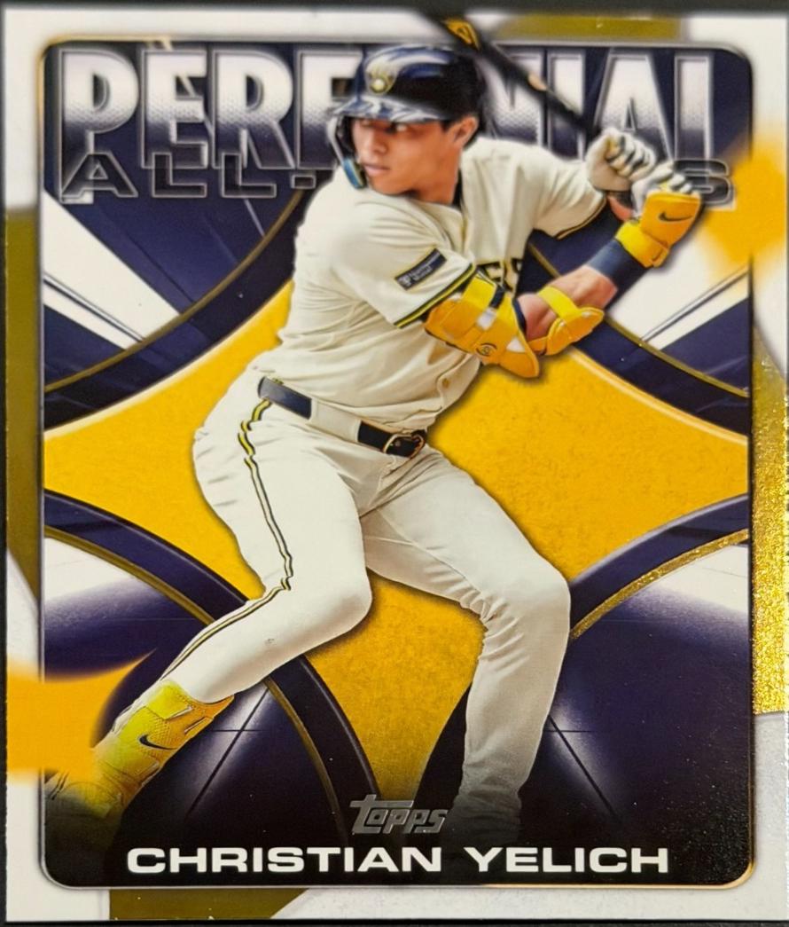 Christian Yelich #PAS-25