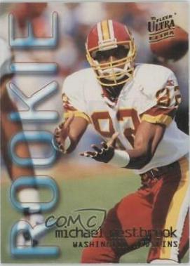 Michael Westbrook #472 Football Cards 1995 Ultra