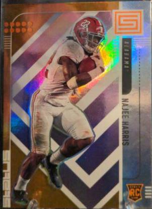 Najee Harris [Orange] #167
