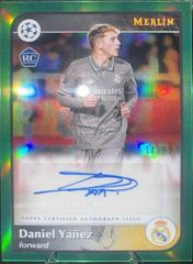 Daniel Yanez [Green] #AU-DY Prices | 2024 Topps Merlin UEFA