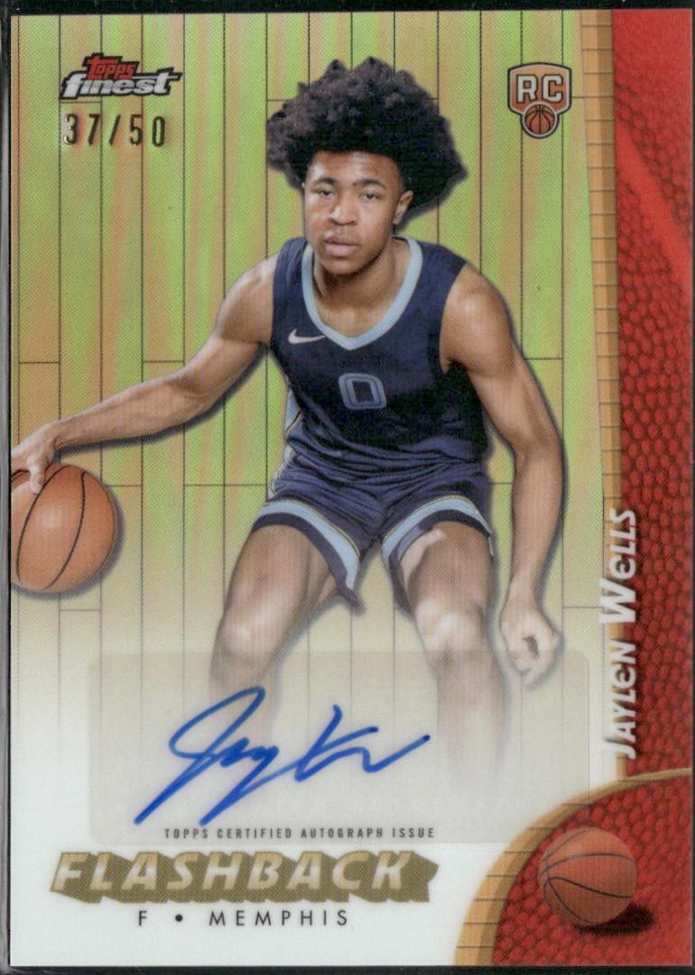Jaylen Wells [Gold Geometric] #FBA-JW