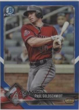 Paul Goldschmidt [Blue Refractor] #66
