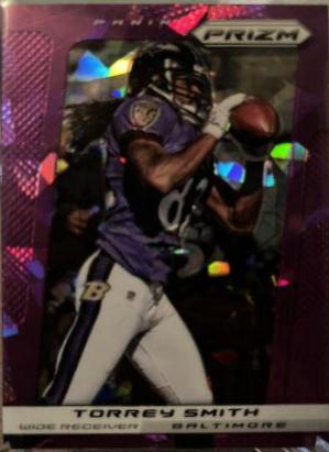 Torrey Smith #2 Football Cards 2013 Panini Prizm
