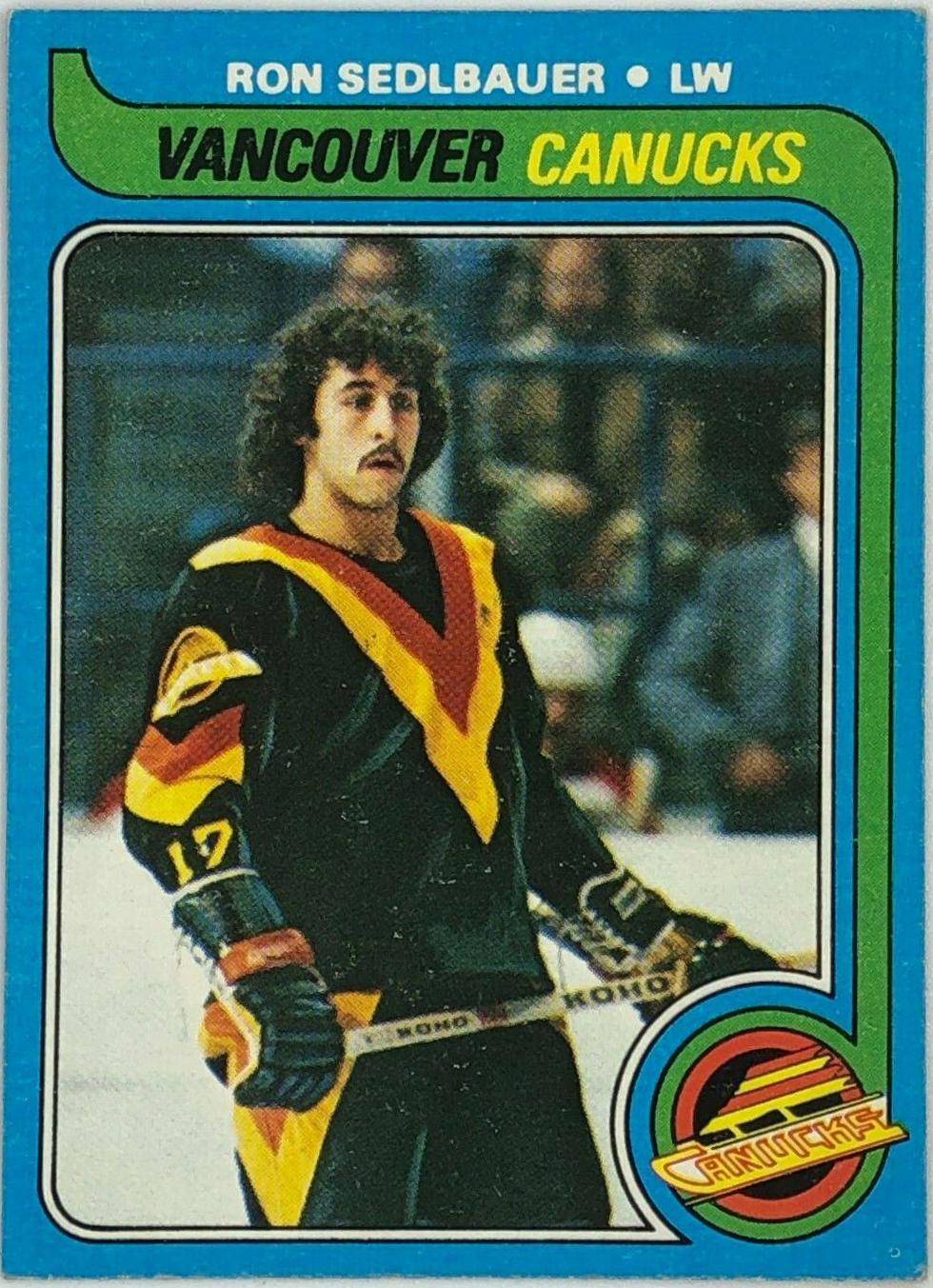 Ron Sedlbauer #19 Hockey Cards 1979 Topps