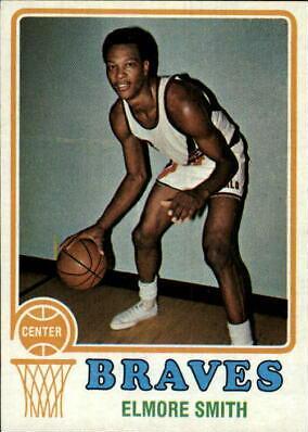 Elmore Smith #19 Basketball Cards 1973 Topps
