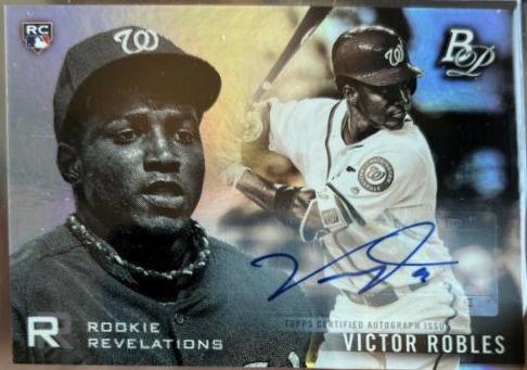 Victor Robles [Autograph] #RR-2